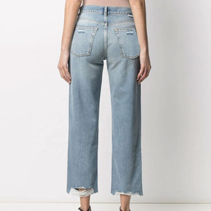 Pantalones Vaqueros de Mezclilla Personalizados al por Mayor 2026 para Mujer, de Pakistán, con Precio de Mayoreo, Logotipo Personalizado OEM - Product Image 5