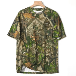 Chemise de chasse à manches longues, séchage rapide, respirante, protection UV, tissu camouflage, mode été. - Product Image 3