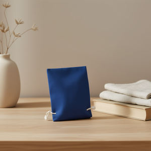 La borsa in tessuto multiuso 10x15 cm 2 pezzi blu luminoso - Product Image 3