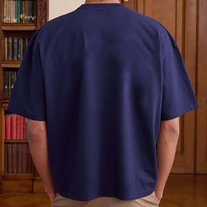 T-shirt décontracté à manches courtes pour homme, coupe ample, été - Product Image 6