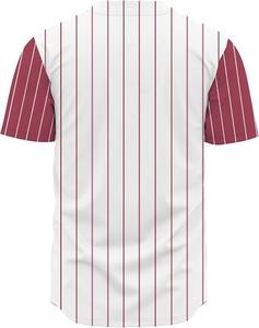 Camisetas de Béisbol Sublimadas Hechas a Medida, Ropa Deportiva de Tela de Poliéster, Jersey de Béisbol y Softbol Transpirable de Alta Calidad - Product Image 2
