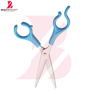 Tijeras de Peluquería Profesionales de Alto Rendimiento, Diseño Moderno Personalizado, Mango de Plástico, para Corte de Cabello en el Hogar - Product Image 5