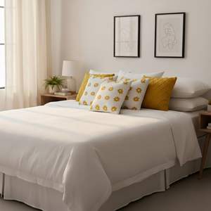 SOGA 5-PC Botanical <b>Garden</b> and Meadow Pillowcase Set Forest Green Diamond Pattern <b>Cushion</b> <b>Covers</b> - Product Image 5