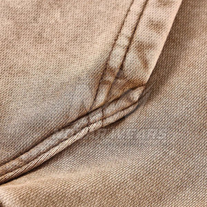 เสื้อฮู้ดดี้ผู้ชายสไตล์ลำลอง ผ้าคอตตอนนุ่ม ซักแบบ Acid Wash แขนยาว มีกระเป๋าหน้า ปลายแขนแบบริบ เหมาะสำหรับกิจกรรมกลางแจ้ง - Product Image 5