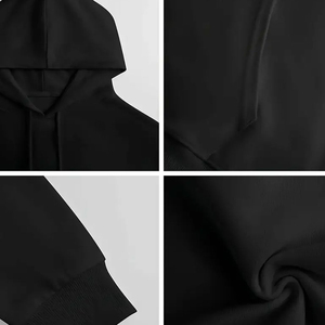Sweat à capuche zippé pour homme, imprimé, respirant, séchage rapide, fournisseur OEM en gros, qualité supérieure - Product Image 3