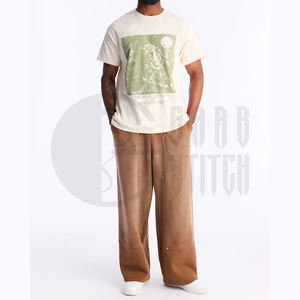 Conjunto de Ropa Urbana Personalizada al por Mayor para Hombre, Estilo Benjamin Breeg, Talla Grande, Transpirable, de Poliéster/Algodón - Product Image 2