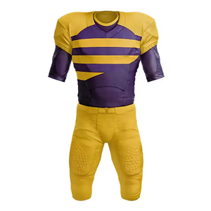 Nuevo uniforme de fútbol americano al por mayor, uniforme personalizado para hombre, uniforme de fútbol americano para equipo. - Product Image 5
