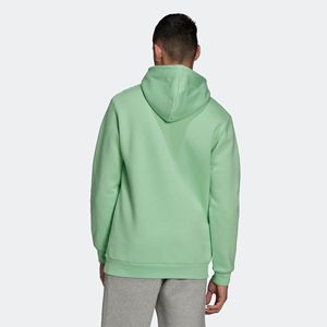 Vente en gros : Sweat à capuche thermique décontracté pour homme en coton épais et polaire, zippé, uni, avec impression personnalisée, pour l'hiver, économique - Product Image 2