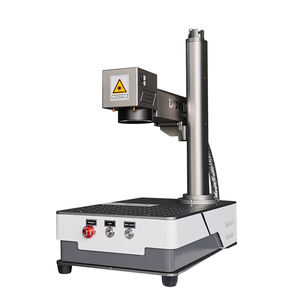 Profesional para Jewelryfiber Alta calidad 20W 30W Raycus Mini Máquina de marcado láser de fibra de estilo portátil con gran precio - Product Image 1