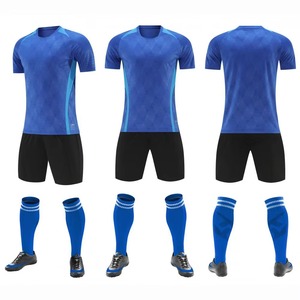 Ensemble de maillots de football pour garçons, sans manches, col en V, rose et blanc, respirant, anti-humidité, 100% polyester, uniforme - Product Image 4