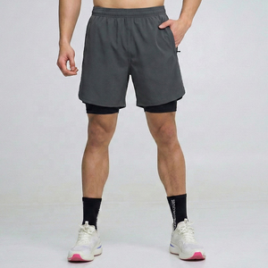 Pantalones Cortos Deportivos para Hombre SELF INDUSTRIES, Casuales, de Secado Rápido, Transpirables, de Poliamida, con Parches, Cintura Elástica, 220g, Personalizables - Product Image 6