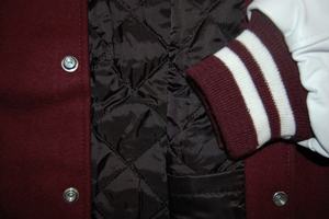 Veste universitaire de haute qualité pour hommes, logo personnalisé, manches longues, respirante, veste d'hiver pour hommes - Product Image 3