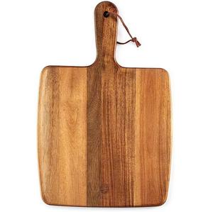 Planche à découper ronde de couleur marron, nouveau style, vente chaude, pour ustensiles de cuisine en gros - Product Image 1