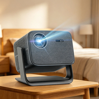 Projecteur intelligent C45B 4K Android avec jeux, projecteur 4K pour jeux vidéo, projecteur vidéo intelligent pour jeux, home cinéma OEM
