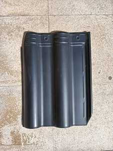 Teja de Techo Compuesta Semicilíndrica, Corrugada, Impermeable, Diseño Tradicional, para Uso Exterior - Product Image 1