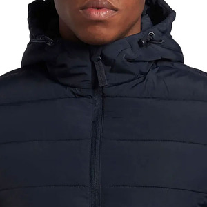 Chaquetas acolchadas de manga larga hechas con tela 100% poliéster y nailon, cálidas para el invierno, con cremallera y en diferentes colores. - Product Image 4