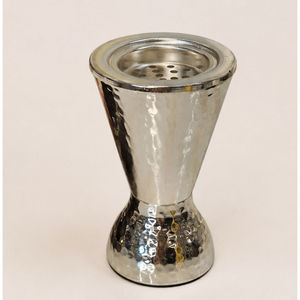 Luxury Hammered Metal <b>Bakhoor</b> Burner Decorative Incense Burner Arabic <b>Oud</b> Burner with Charcoal Cup for Home Decor - Product Image 1