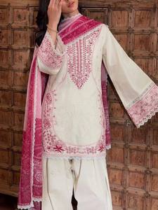 Salwar Kameez de Diseño Moderno en Color Rosa, Estilo Indio-Pakistaní, Última Moda, Calidad Premium, Ropa Elegante para Mujer - Product Image 4