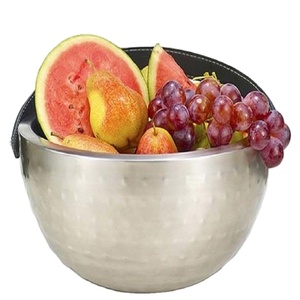 ชามที่ไม่ซ้ำกันและดีกับการตกแต่งที่ใช้สำหรับงานเลี้ยงแต่งงานที่บ้านชามผลไม้ชามการออกแบบที่หรูหราและสวย - Product Image 1