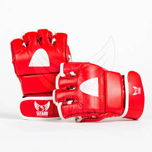 ถุงมือ MMA คุณภาพสูง วัสดุทนทาน รับทำโลโก้ตามสั่ง มีสินค้าในสต็อก - Product Image 3