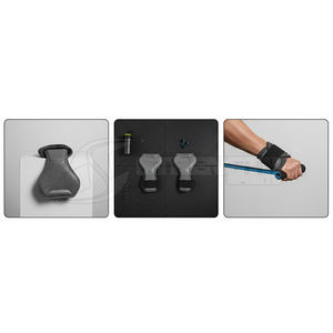 Guantes de Levantamiento de Pesas de Alta Resistencia para Hombre, Soporte Fuerte para Entrenamiento en Gimnasio, Protección para Ejercicios de Levantamiento - Product Image 4