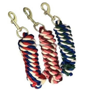 เชือกไนลอนม้าเชือกตะกั่วเป็นมิตรต่อสิ่งแวดล้อมผลิตจากอินเดีย - Product Image 1