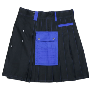 Vente en gros de kilts écossais traditionnels de haute qualité, personnalisés en acier inoxydable pour hommes et femmes, jupes tartan des Highlands - Product Image 1