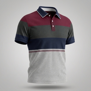 Polo Personalizado con Estampado Completo, Transpirable, Uniformes de Golf para Equipos, Polo Deportivo Informal Ligero con Estampado para Hombre - Product Image 5