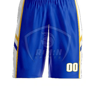 Uniformes de basket-ball de haute qualité fabriqués en usine au meilleur prix de gros, nouveau design, taille personnalisée - Product Image 5