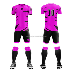 Camiseta de fútbol de sublimación de alta calidad OEM ODM, conjunto de ropa de fútbol personalizado, uniforme de fútbol, camiseta para equipo de entrenamiento completo, logotipo - Product Image 1