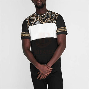 Nouveauté : T-shirts imprimés par sublimation pour hommes, coupe ample, 100 % coton, respirants, prix de gros abordable, les plus vendus - Product Image 2