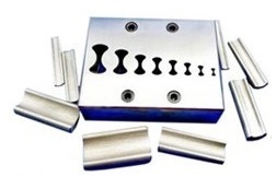 แม่พิมพ์หล่อเครื่องประดับสแตนเลสทรงสี่เหลี่ยมสำหรับบริการทำแม่พิมพ์ DIY - Product Image 2