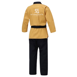 Combinaison d'entraînement de karaté haute performance pour hommes avec matériau léger et confortable et production personnalisée sous marque privée 2026 - Product Image 6
