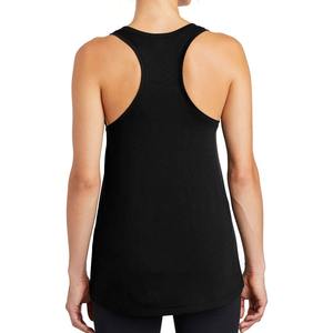 Débardeur de sport personnalisé pour femme, en coton respirant, idéal pour la gym, la course, le yoga, sans manches, décontracté, été, vente en gros - Product Image 2