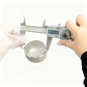 ฝาครอบท่อสแตนเลส ASME B16.9 A SA403 ผิวเรียบ 304 304L 316 316L ผลิตจากโรงงานในเวียดนาม - Product Image 6