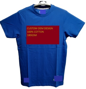 T-shirts 100% coton de haute qualité avec logo personnalisé imprimé t-shirts vierges décontracté unisexe grande taille hommes t-shirts Oem pour hommes - Product Image 1