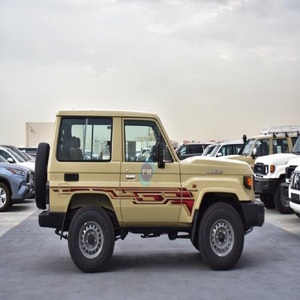 Toyota Land Cruiser Pickup Resistente, Construcción Sólida, Interior y Exterior Impecables, Sin Historial de Accidentes, Excelente Conducción - Product Image 2