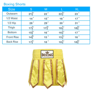Customized Design <b>Men</b> Boxing Shorts Yellow Color Training Fitness Fight MMA Mauy Thai Kickboxing <b>Trunks</b> Clothing - Product Image 5