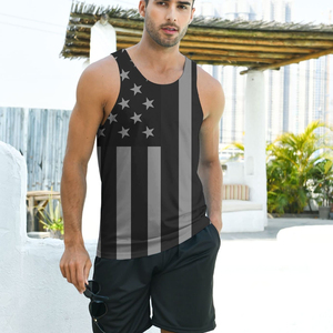 Camiseta sin mangas de malla para hombre, estilo casual, para gimnasio, ropa de verano, alta calidad, 100% algodón, personalizable, sin mangas. - Product Image 5