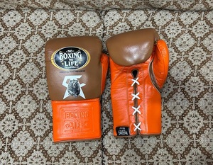 Guantes de Boxeo Profesionales Canelo No Boxing No Life, Estilo Mexicano, con Cordones, Unisex, de Cuero de Calidad, Transpirables, que Absorben la Humedad, Personalizables - Product Image 2