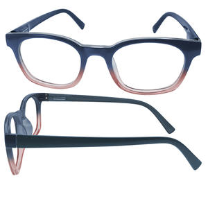 Nouvelles montures de lunettes carrées en plastique classiques et populaires pour hommes et femmes, vente en gros - Product Image 2