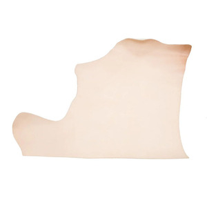 Cuero Vacuno de Primera Calidad Sin Teñir de Secado Rápido, 1.2-1.6mm de Grosor, Acabado Mate Liso, Superficie Limpia, Pieles Genuinas para Carteras y Cinturones de Hombre - Product Image 2