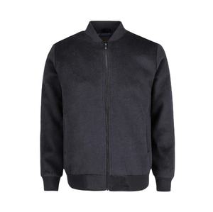 Chaquetas de bombardero de lana de alta calidad para hombre, logotipo personalizado, manga larga, estilo universitario, temporada de invierno, servicio OEM, superventas - Product Image 1