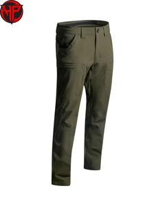 Pantalon de chasse long pour homme, softshell, imperméable, respirant, coupe-vent, séchage rapide, taille mi-haute - Product Image 3