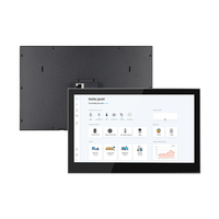 Tablette Android de luxe à montage encastré pour maison intelligente Panneau de commande à écran tactile Quad Core de 12 pouces