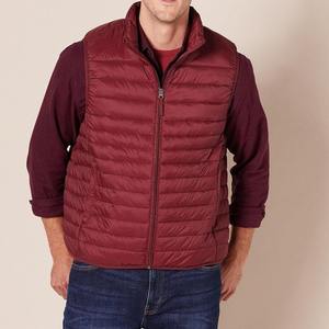 Chaleco Acolchado Ligero para Hombre, Chaqueta sin Mangas con Aislamiento Térmico para Viajes y Senderismo - Product Image 3