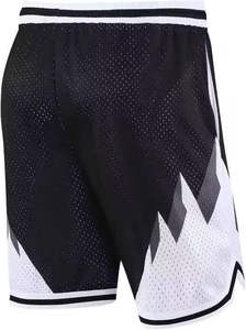 New Sportswear Basketball <b>Shorts</b> Quick Dry <b>Men's</b> Long Basketball <b>Shorts</b> <b>with</b> <b>Zip</b> <b>Pockets</b> Mesh Athletic Gym Workout Sport <b>Shorts</b> - Product Image 4