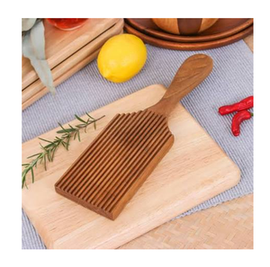 Tabla de madera para gnocchi, herramienta para pasta, proveedor mayorista, tabla de madera para gnocchi hecha a mano, tabla de madera para gnocchi tipo paleta - Product Image 1