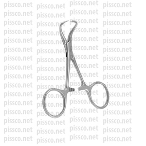 Fournisseur en gros Pissco pour sac à main pinces à cordes laparoscopique pince médicale en acier inoxydable allemand en acier inoxydable - Product Image 5