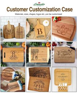 Wholesale Bold Blossom Eco-friendly Rectangle Dark Light Kitchen Bulk Bamboo Acacia Beech Walnut Olive Oak Teak <b>Wood</b> Chopping - Product Image 4